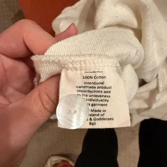 Myrah Penaloza - Freya Overalls Artist Edition (Canvas Playsuit) - Picture 6 of 6